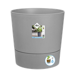 greensense aqua care rond 43cm ciment clair